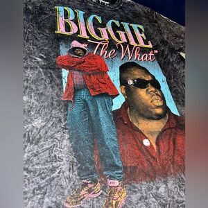 #TheNotoriousBIG #TheWhat #Tee #Size M #New